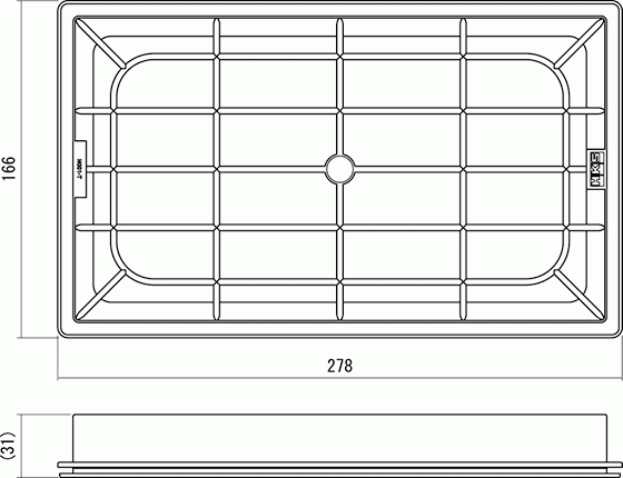 HKS スーパーエアフィルター スバル レガシィツーリングワゴン BG5 70017-AN101 エアクリーナー エンジン 自動車 送料無料_画像3