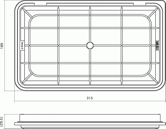 HKS スーパーエアフィルター トヨタ ハリアー ACU30W 70017-AT119 エアクリーナー エンジン 自動車 送料無料_画像3