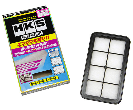 HKS スーパーエアフィルター スズキ アルト HA22S 70017-AS102 エアクリーナー エンジン 自動車 送料無料_画像2