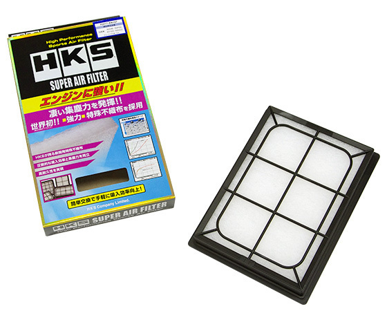 HKS スーパーエアフィルター ニッサン ジューク NF15 70017-AN107 エアクリーナー エンジン 自動車 送料無料_画像2