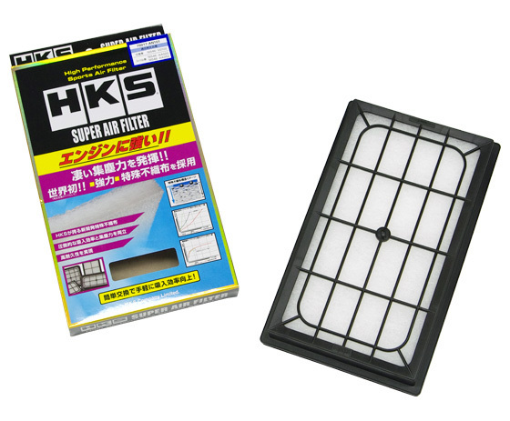 HKS スーパーエアフィルター スバル フォレスター SG9 70017-AN101 エアクリーナー エンジン 自動車 送料無料_画像2