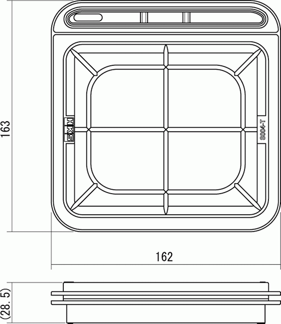 HKS スーパーエアフィルター スズキ ワゴンR MH21S 70017-AS104 エアクリーナー エンジン 自動車 送料無料_画像3