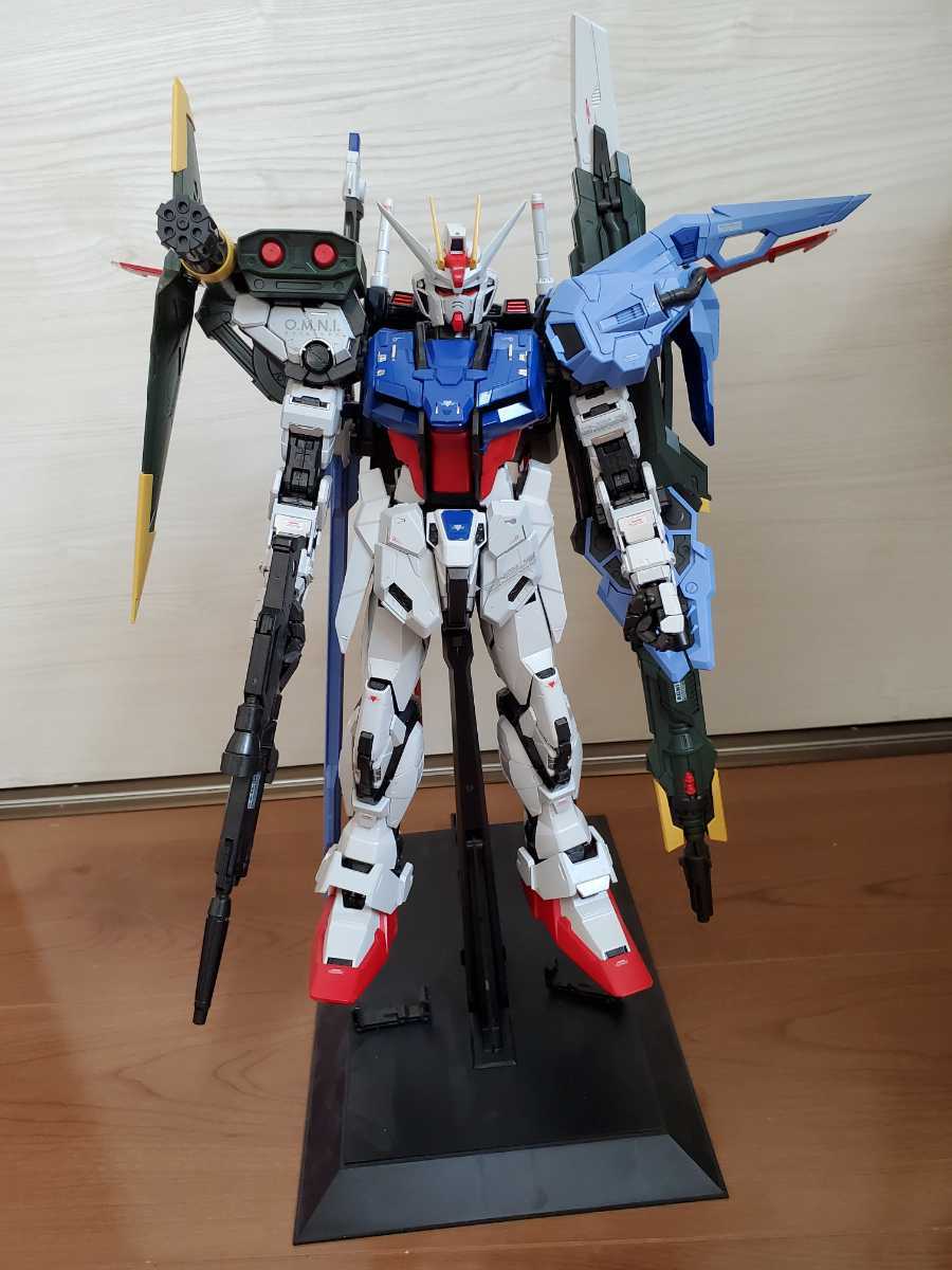 Yahoo!オークション - PG 1/60 パーフェクトストライクガンダム 機動