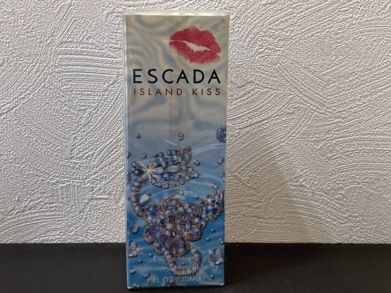 ☆【新品未開封】ESCADA エスカーダ アイランドキッス スピレー 30ml 香水 ESCADA 管BARR_画像5