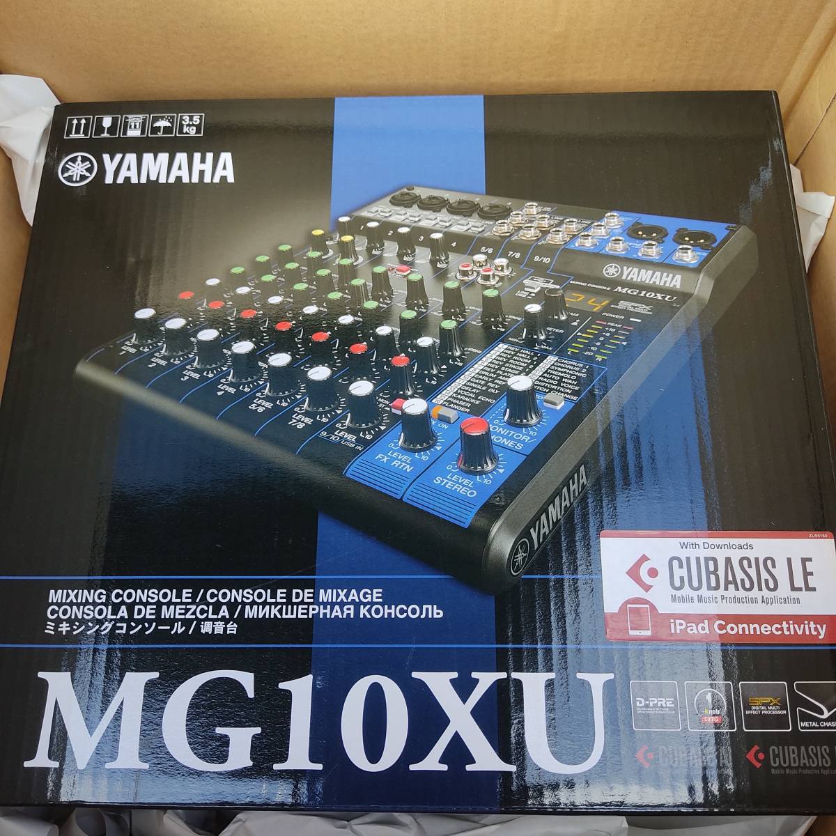 YAMAHA ( ヤマハ ) MG10XU アナログミキサー bprsubang.com