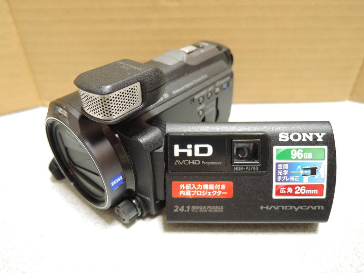 オープニング大セール】【オープニング大セール】SONY HDR-PJ790V