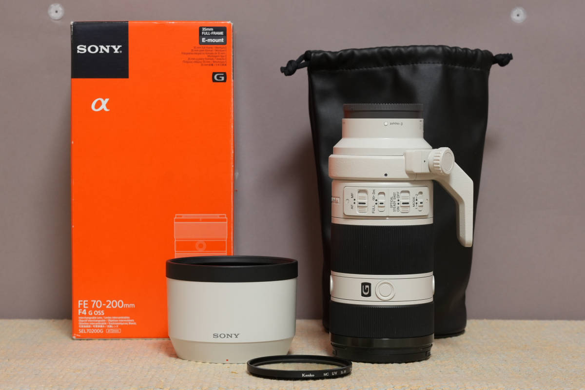 SONY ◇ ズームレンズ FE 70-200mm F4 G OSS SEL70200G | www
