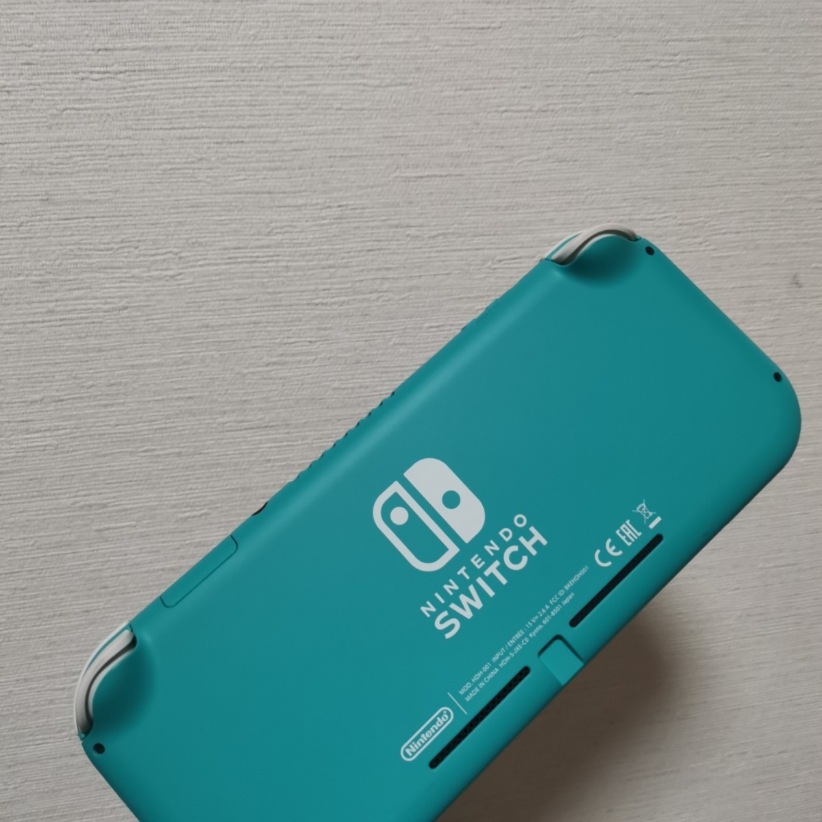 ニンテンドースイッチライト Nintendo Switch Light ターコイズブルー あつもりケース付き 付属品完品
