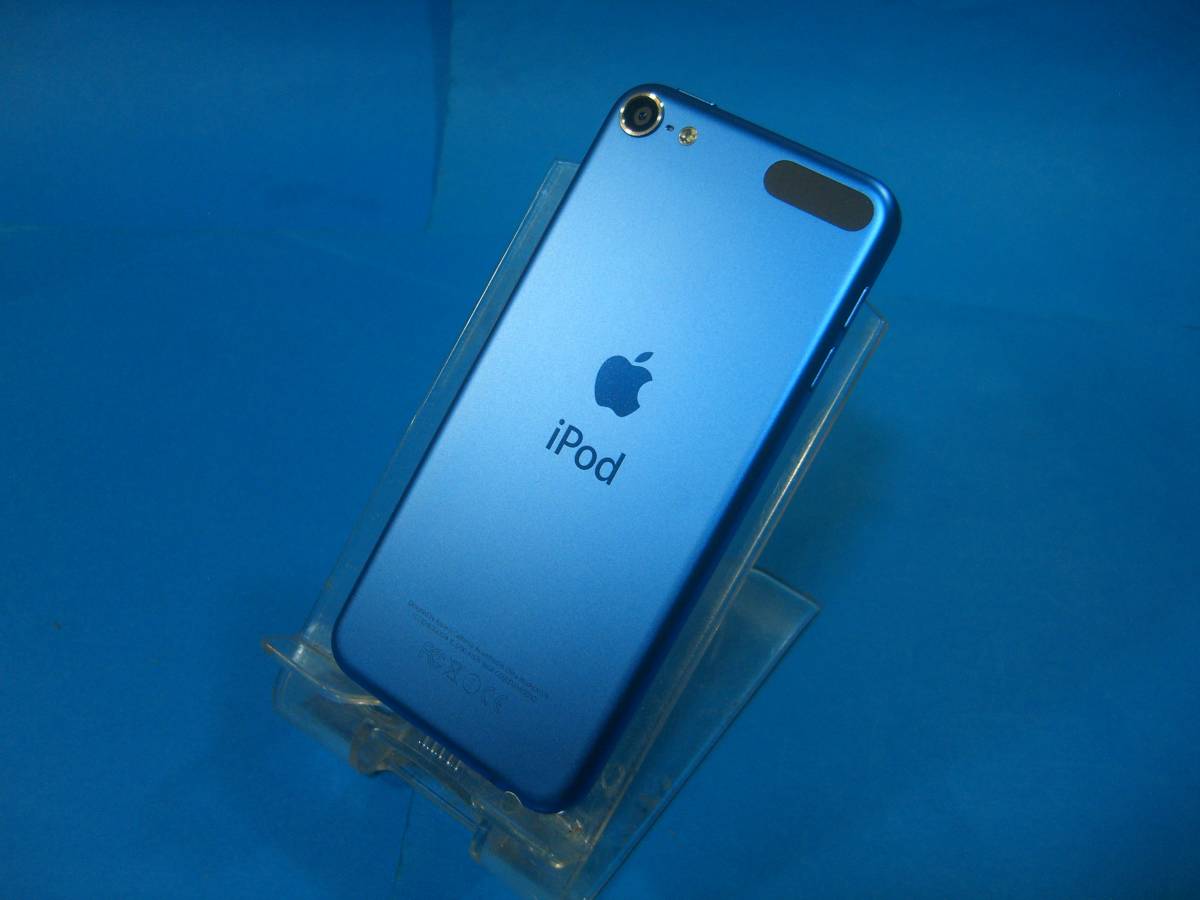 セール価格 Apple iPod touch 64GB 第6世代 ブルー MKHE2J A②