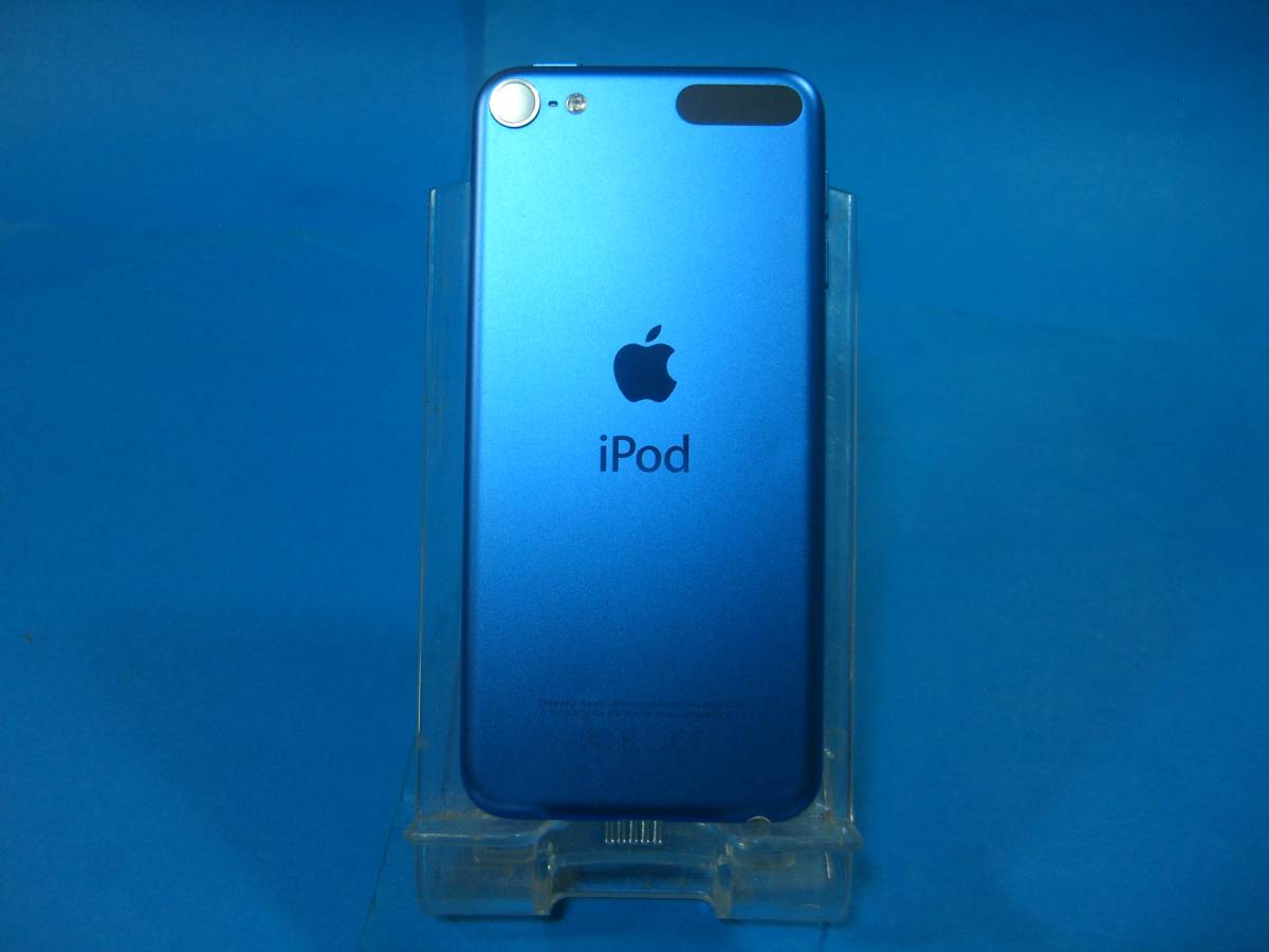 早割クーポン Apple iPod touch 64GB 第6世代 ブルー MKHE2J A②