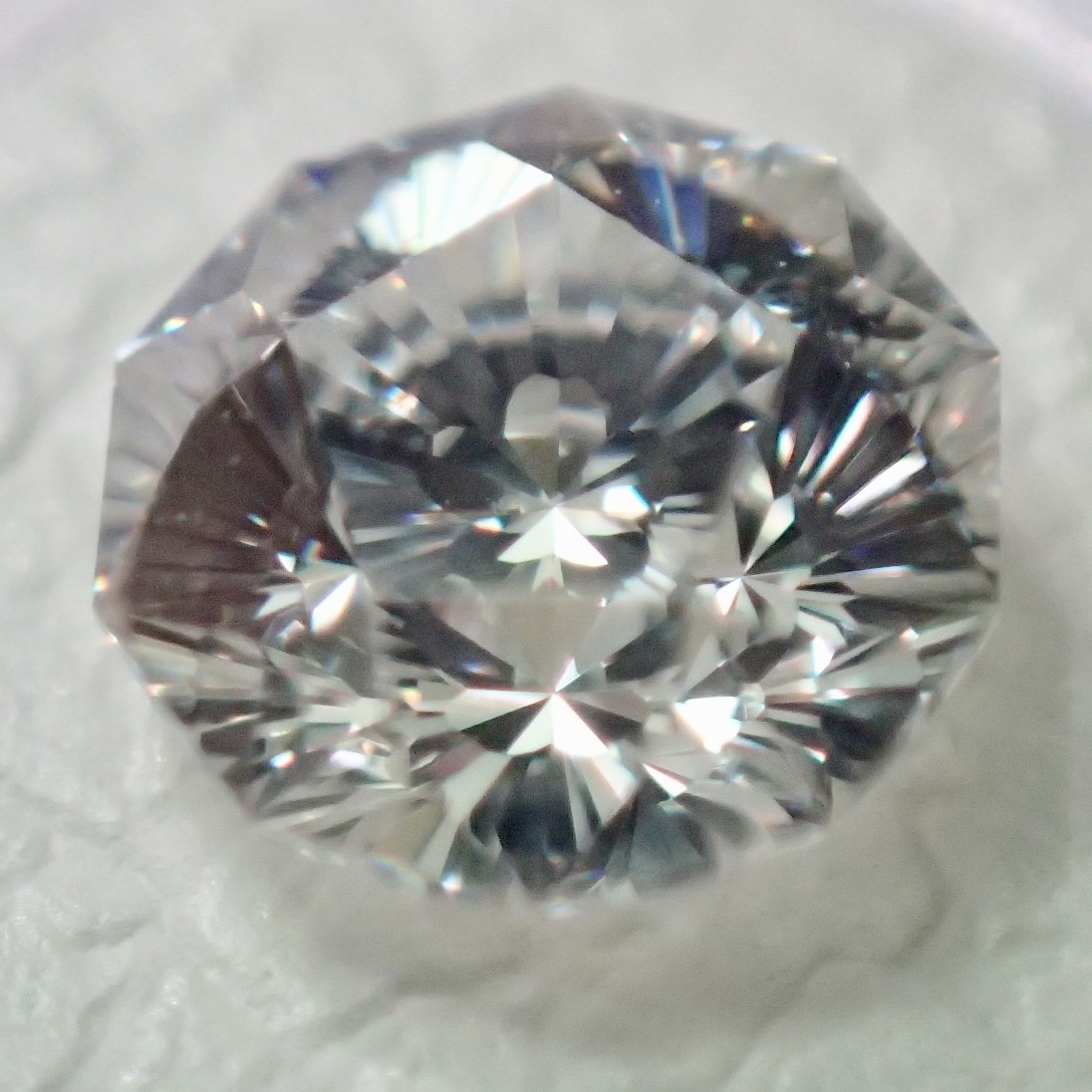 ダイヤモンドルース さくらカット 0.204ct E VS1 中宝ソーティング ダイヤモンド ルース 桜 さくらダイヤモンド_画像7