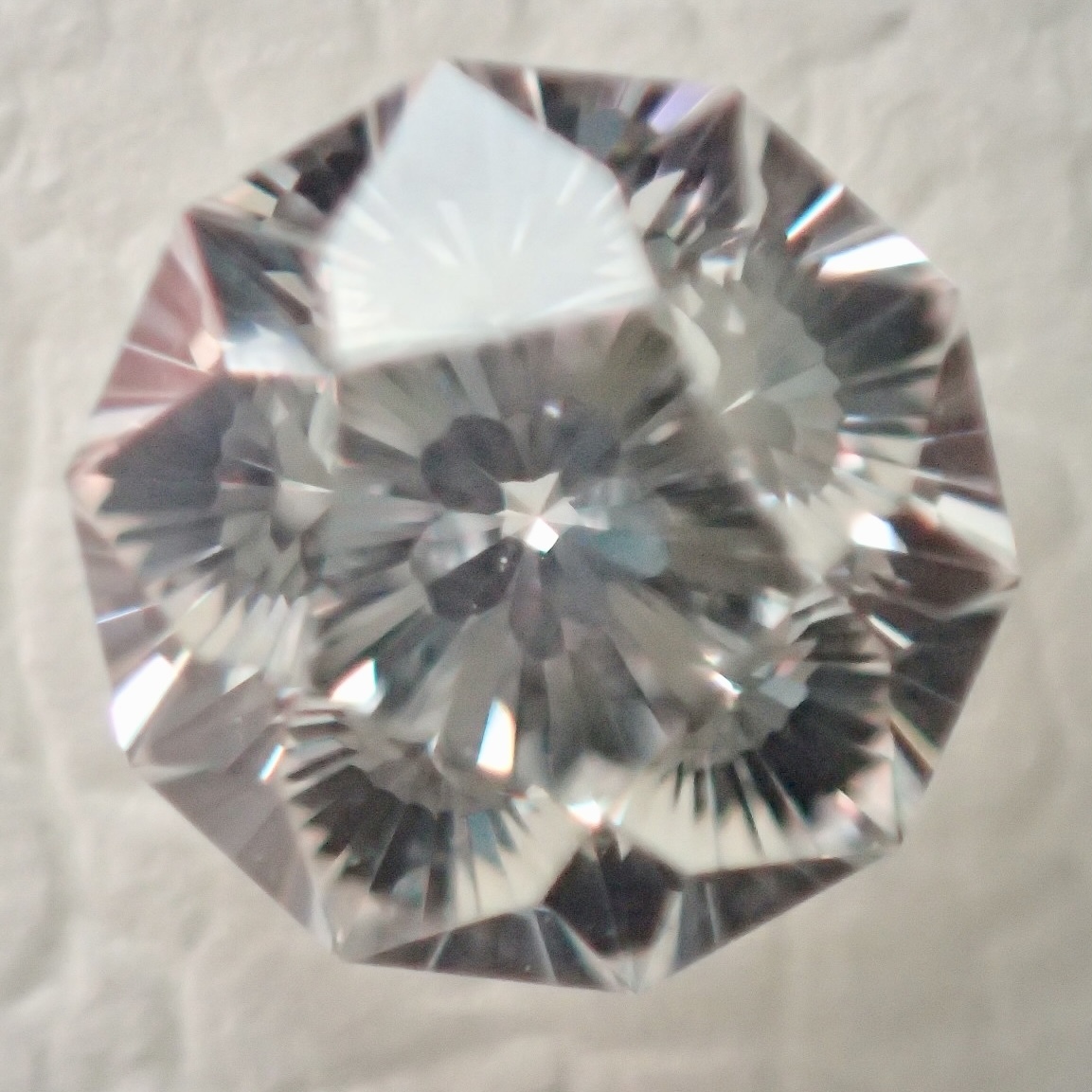 ダイヤモンドルース さくらカット 0.204ct E VS1 中宝ソーティング ダイヤモンド ルース 桜 さくらダイヤモンド_画像8