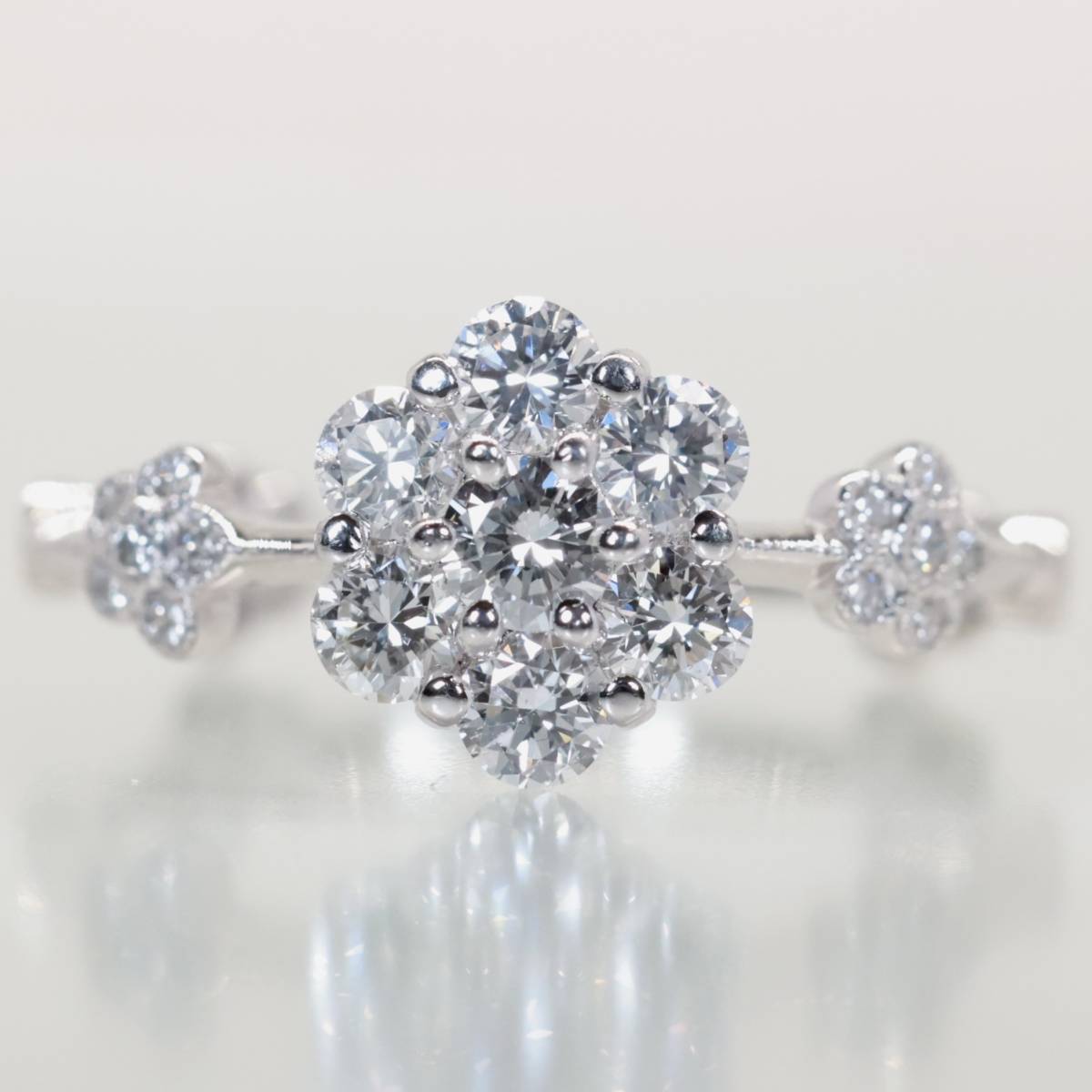 Pt900 ヨシノブ ダイヤモンド 0.75ct リング アベリ yoshinob Abheri