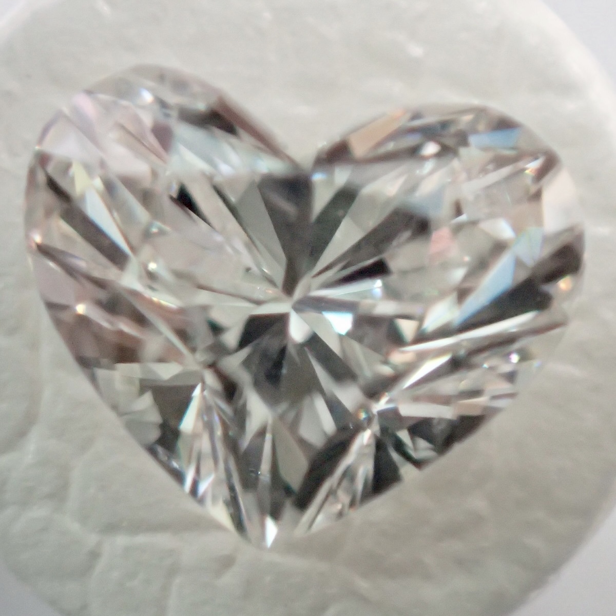 0.308ct ハートシェイプ ダイヤモンド G SI-2 0.3ct ルース ハート ダイヤモンドルース