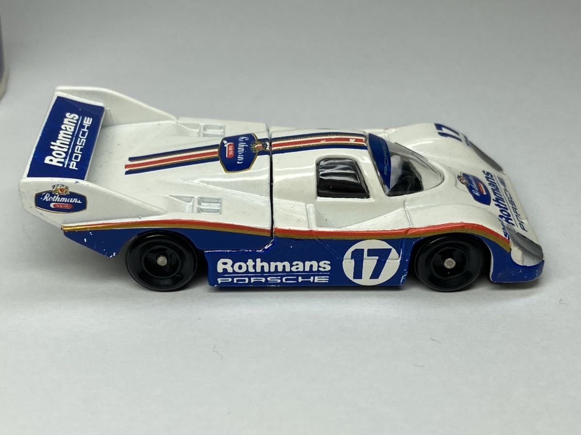 トミカ ポルシェ956 ガリバー特注 ロスマンズポルシェ Rothmans