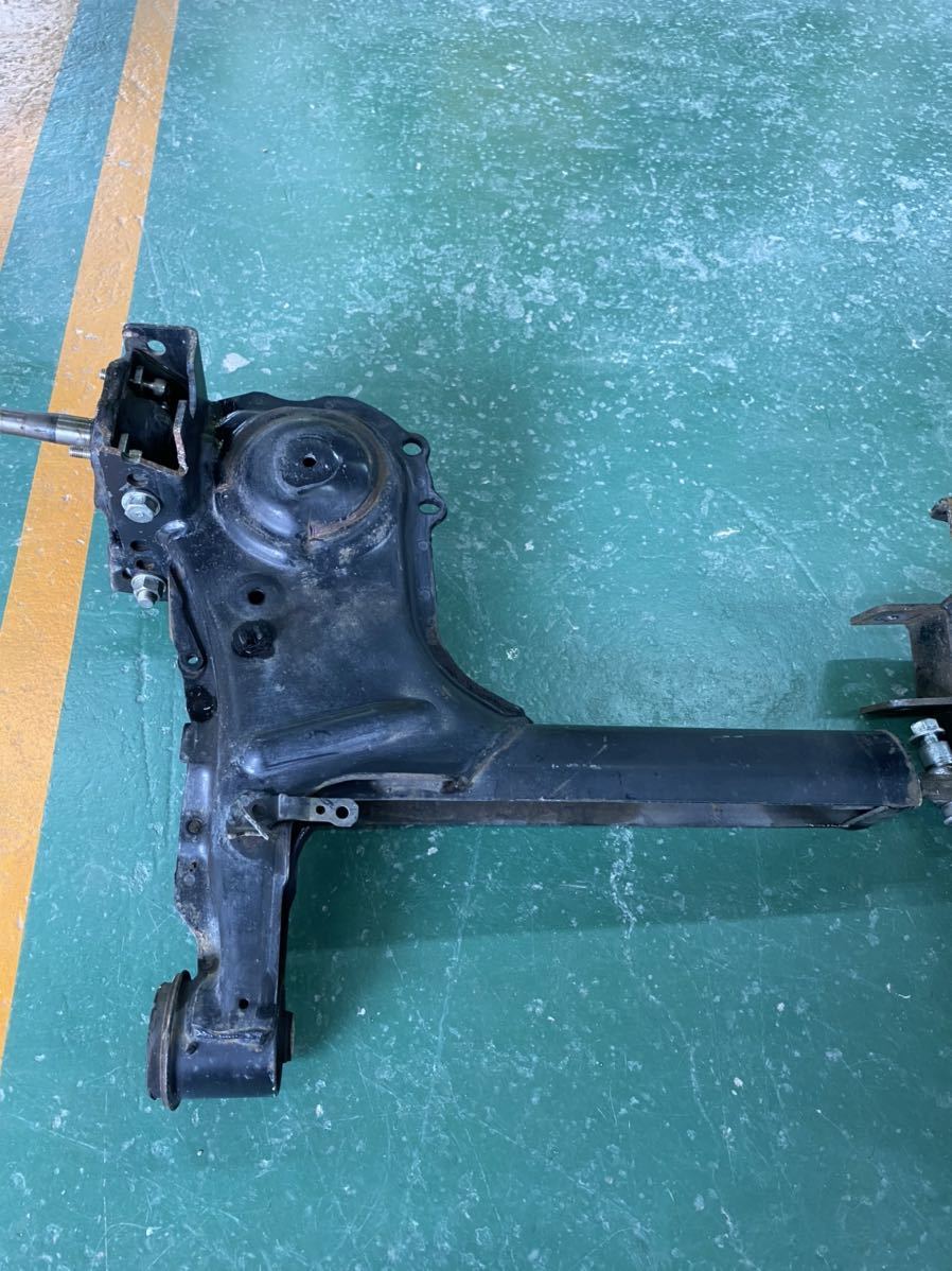 L700 ミラ ミラジーノ アヒル商会 スーパーダック リア独立 L700 ミラ ミラジーノ アヒル商会 スーパーダック リア独立