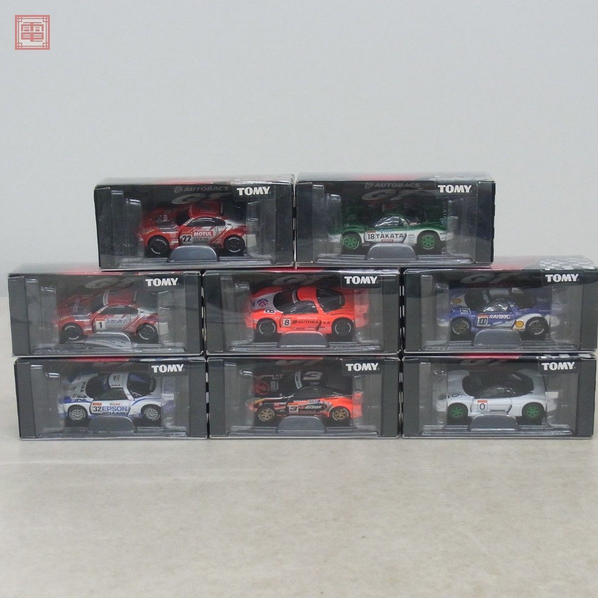 トミカリミテッド オートバックス GTシリーズ 21台セット-