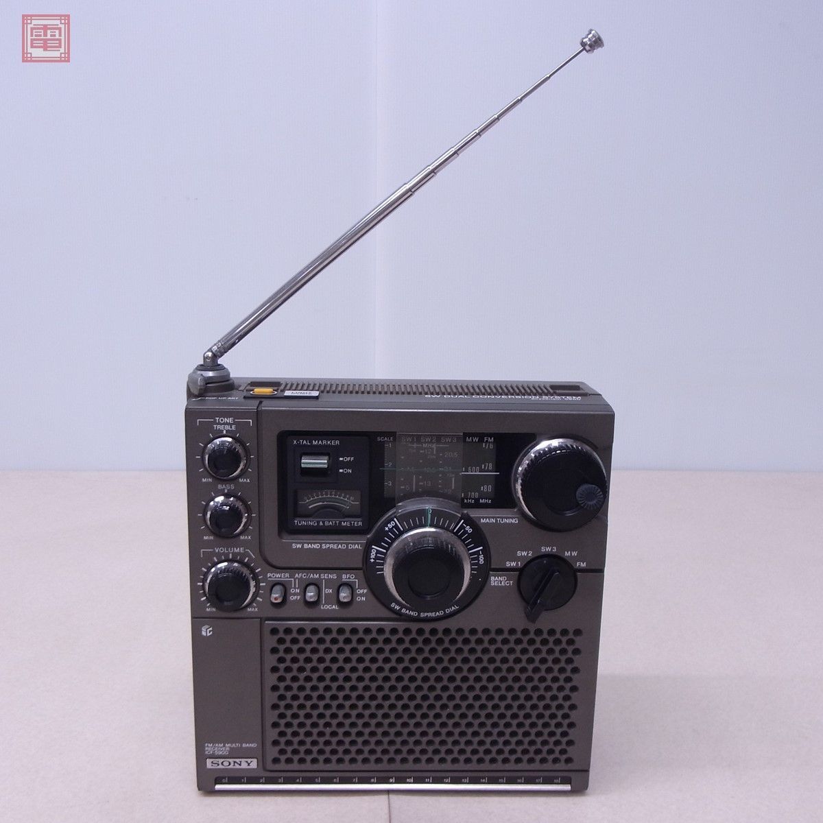 ソニー スカイセンサー ICF-5900 MW/SW/FM BCLラジオ SONY SkySensor