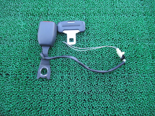  Mira правый передний ремень безопасности получить накладка catch пряжка водительское сиденье боковой правый передний RH оригинальный L700V быстрое решение эпоха Heisei 12 год Daihatsu 