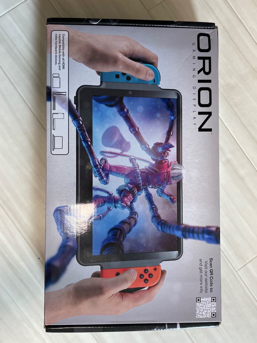 未使用品 ORION UP-Switch 11.6 Full HD モバイルディスプレイ sitedev