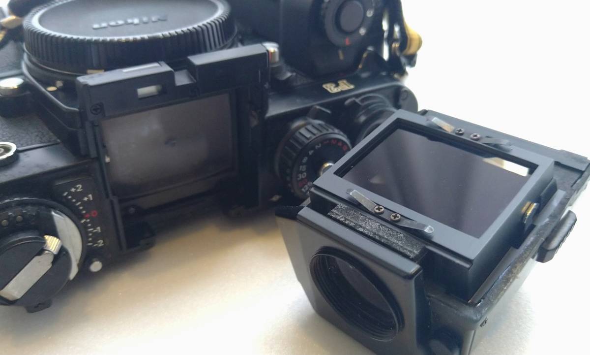 Nikon ニコン F3HP ハイアイポイント アイレベルファインダー DE-3装着