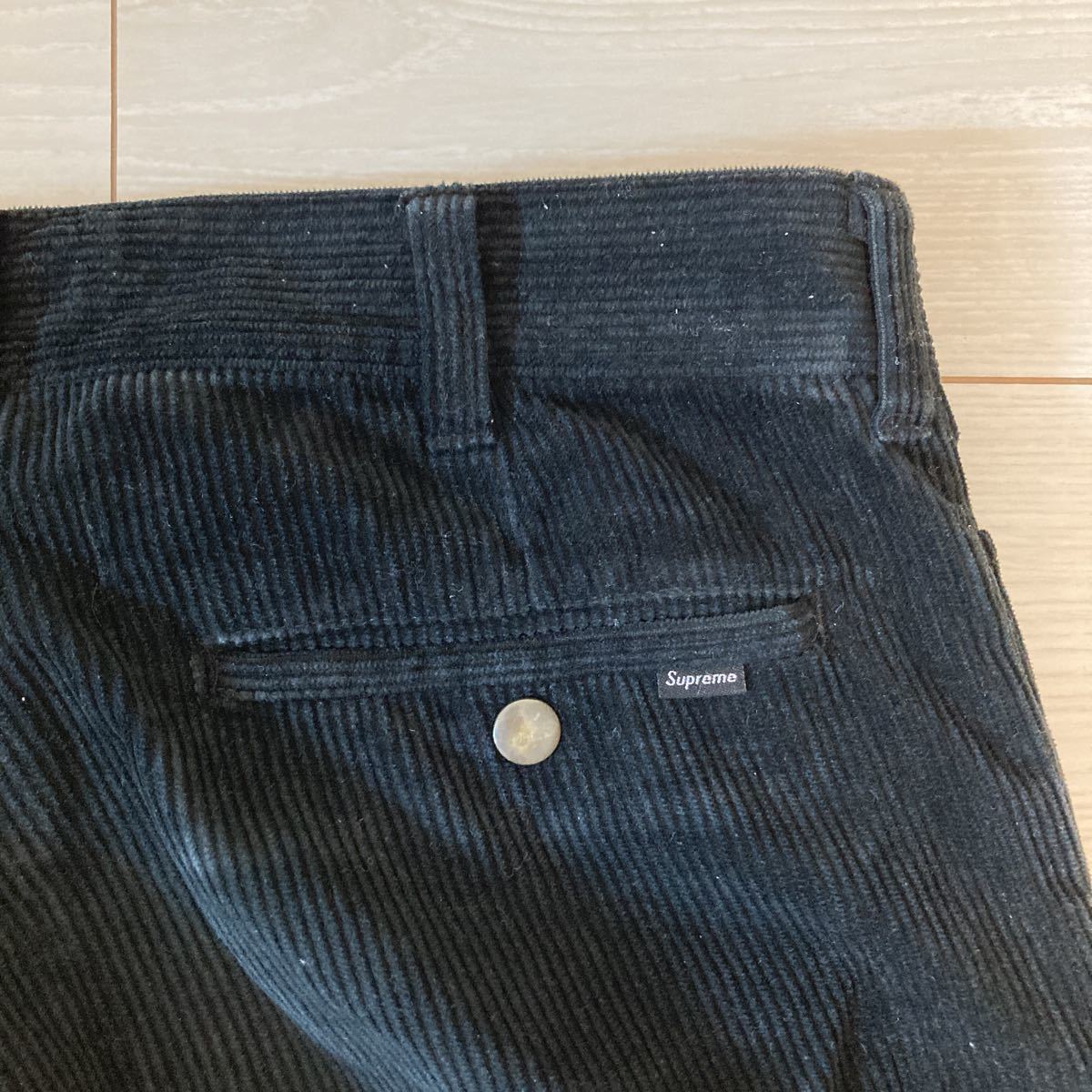 SUPREME CORDUROY WORK PANT 32 シュプリーム　ワークパンツ　コーデュロイ_画像3