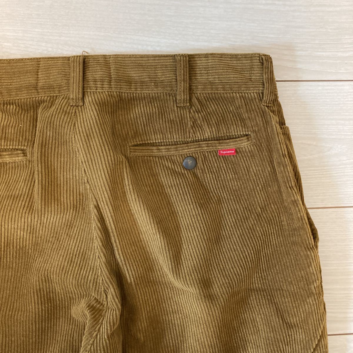 Supreme corduroy work pant 32 inch シュプリーム　コーデュロイ　ワークパンツ_画像3