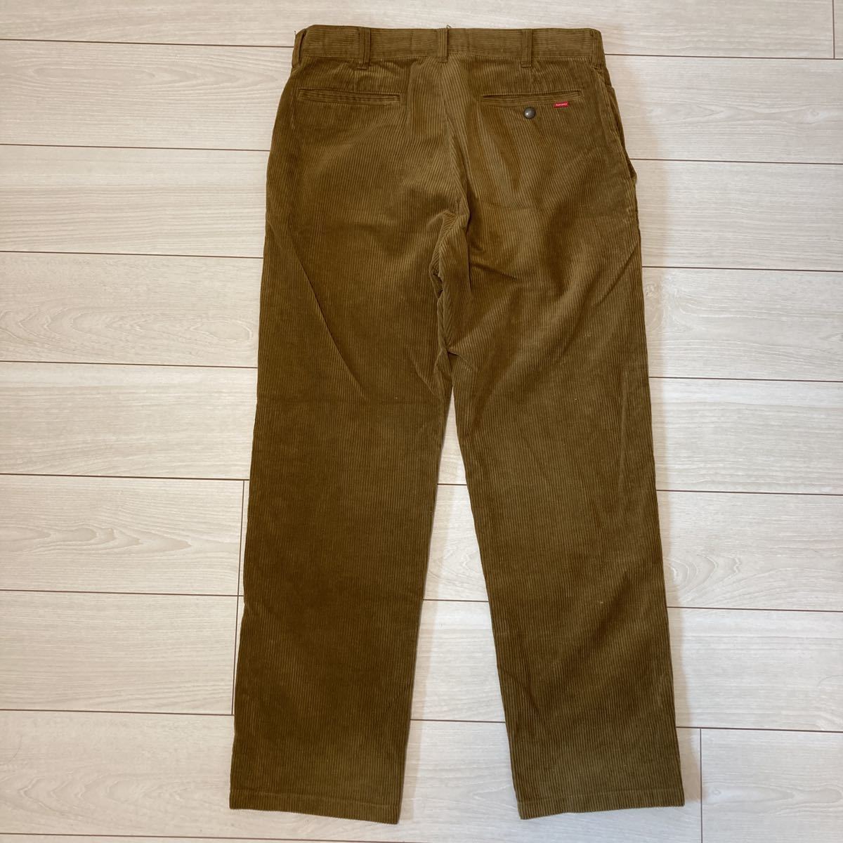 Supreme corduroy work pant 32 inch シュプリーム　コーデュロイ　ワークパンツ_画像2