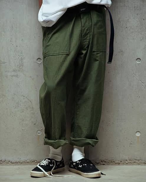 WTAPS mill wmill ベイカーパンツtrousers Mサイズ　02 MEDIUM ミリタリーパンツ_画像1