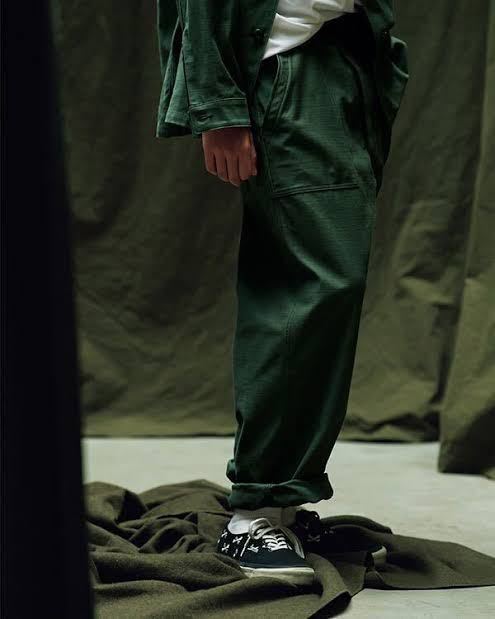 WTAPS mill wmill ベイカーパンツtrousers Mサイズ　02 MEDIUM ミリタリーパンツ_画像2