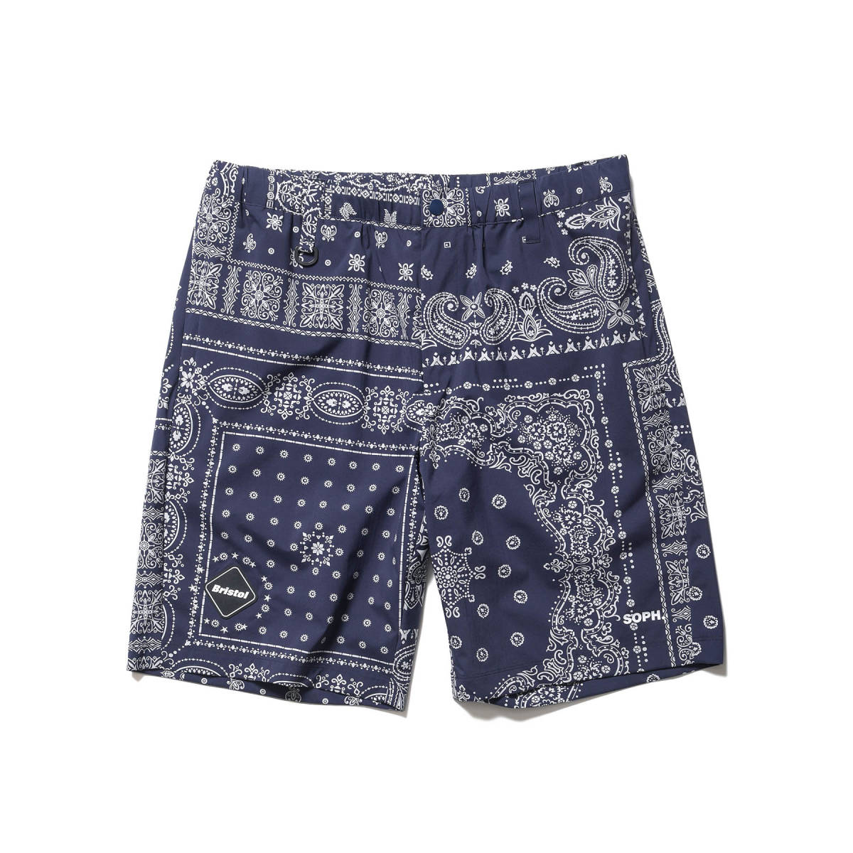 新品 F C Real Bristol 22AW BANDANA COMFORTABLE SHORTS FCRB 新品 F C Real Bristol 22AW BANDANA COMFORTABLE SHORTS FCRB