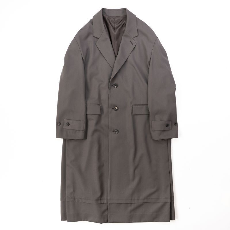 スーパーセール期間限定 シュタイン アウター チェスターコート ストラクチャー ニュー Coat Chester Structure New 21AW stein 新品■ 定価101200円 ST.213-1 M ■ Mサイズ