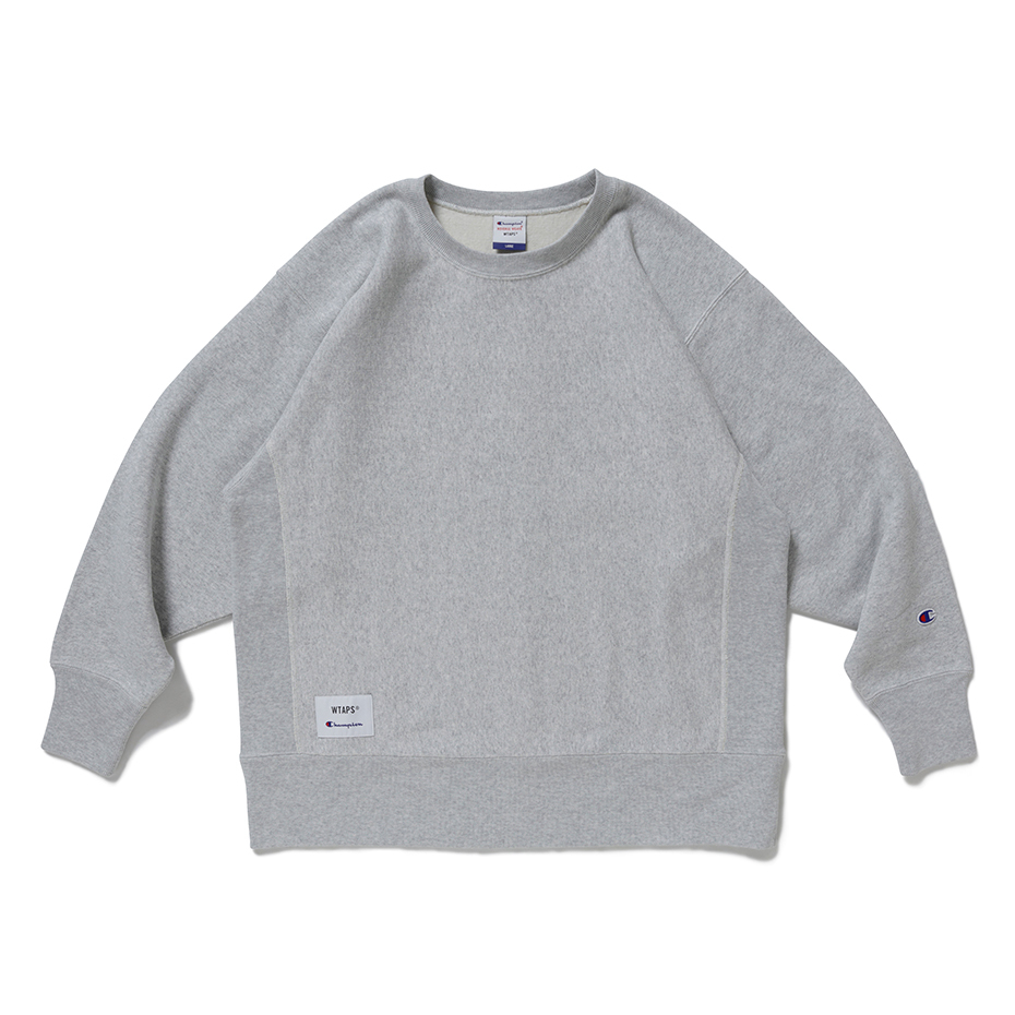 特価格安 W)taps - WTAPS×Champion コラボ リバースウィーブスウェット