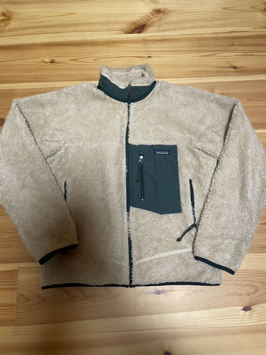 オンライン限定商品】 patagonia パタゴニア S グリーン ナチュラル