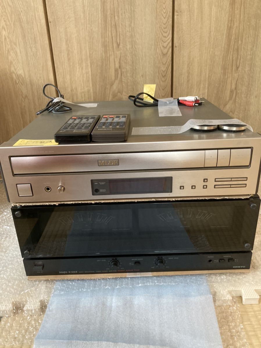 ONKYO オンキョー integra M-506R パワーアンプ CD/CDV/LD ML-200A