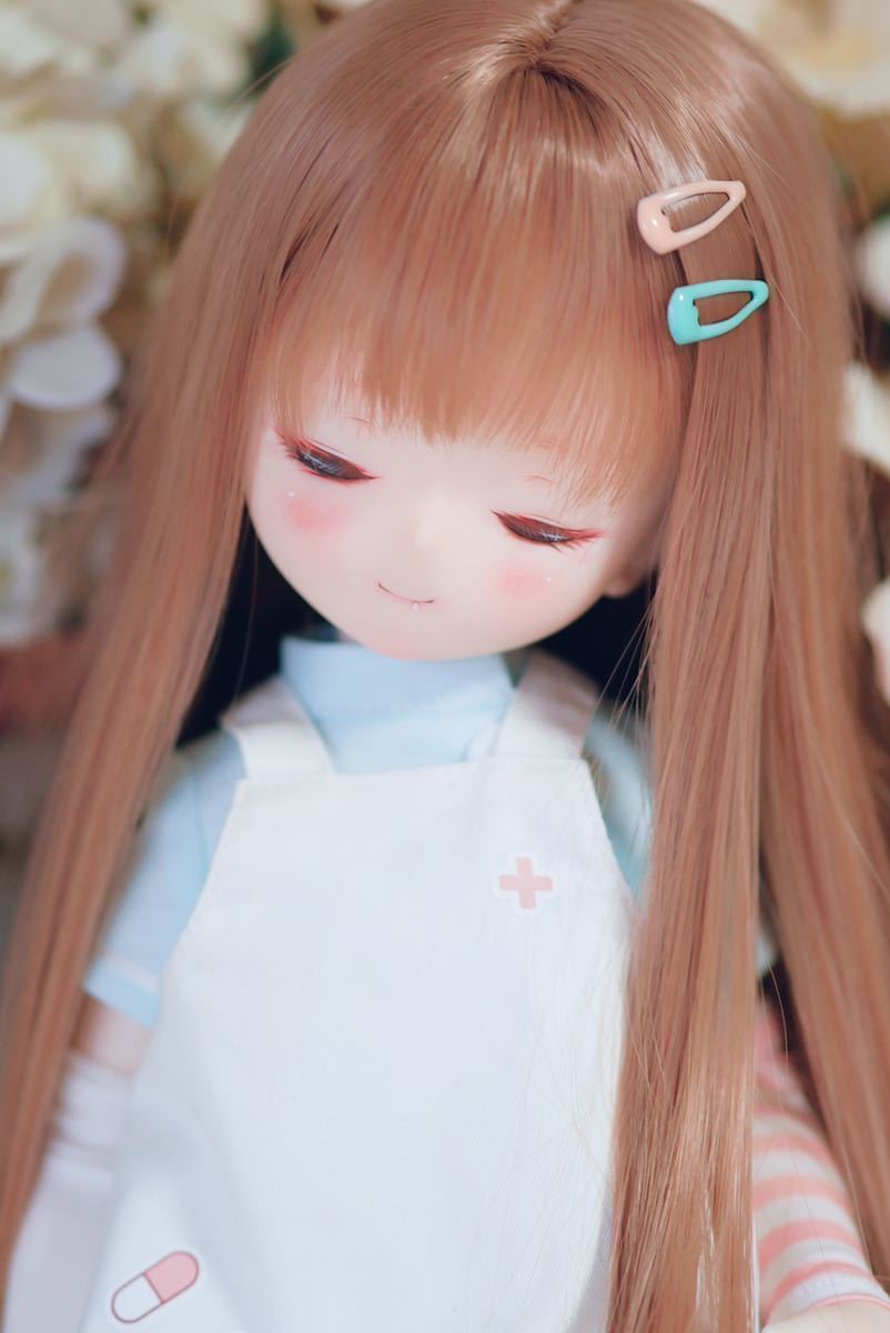 Puyoodoll Kumako カスタムメイク 眠り目 LALA ララ ヘッドのみ Puyoodoll Kumako カスタムメイク 眠り目 LALA ララ ヘッドのみ