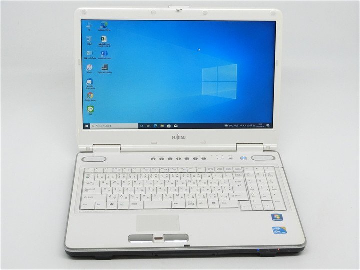 中古/15.6型/ノートPC/Windows10/新品SSD256GB/4GB/i5 M430/FMV FUJITSU NF/G70 MS office2021搭載 HDMI/USB3.0