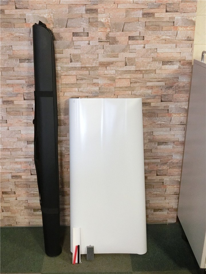 【在庫僅少】 中古 ホワイトボード マグボ 900×1800mm 無地 マグネットシートタイプ その他 【在庫僅少】 中古 ホワイトボード マグボ 900×1800mm 無地 マグネットシートタイプ その他