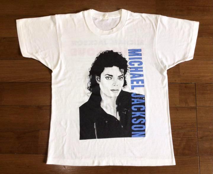 マイケルジャクソン 1992ツアーTシャツ