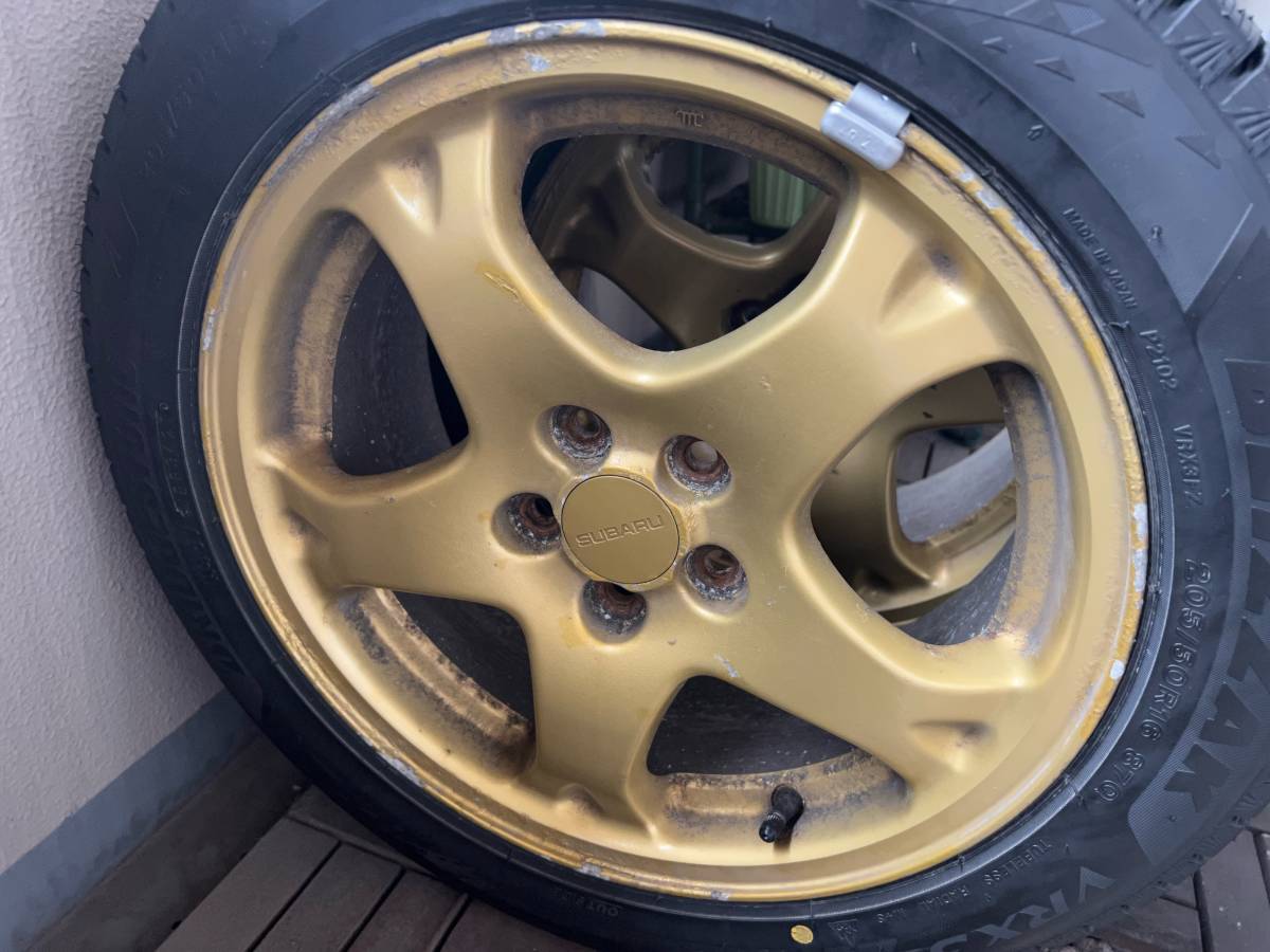 ☆ブリヂストン VRX3 205/50R16 4本 2021年ほぼ新品☆ | citerol.com.br