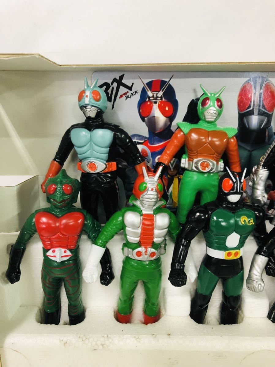バンダイ 栄光の10人ライダー 仮面ライダー BLACK RX ZX アマゾン バンダイ 栄光の10人ライダー 仮面ライダー BLACK RX ZX アマゾン