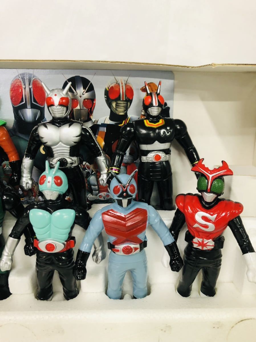 バンダイ 栄光の10人ライダー 仮面ライダー BLACK RX ZX アマゾン バンダイ 栄光の10人ライダー 仮面ライダー BLACK RX ZX アマゾン