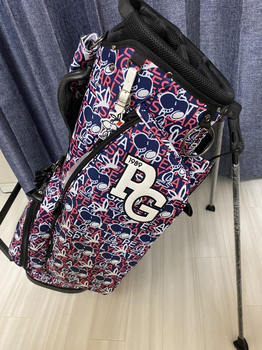 パーリーゲイツ スタンド キャディバッグ スヌーピー総柄 パーリーゲイツ スタンド キャディバッグ スヌーピー総柄