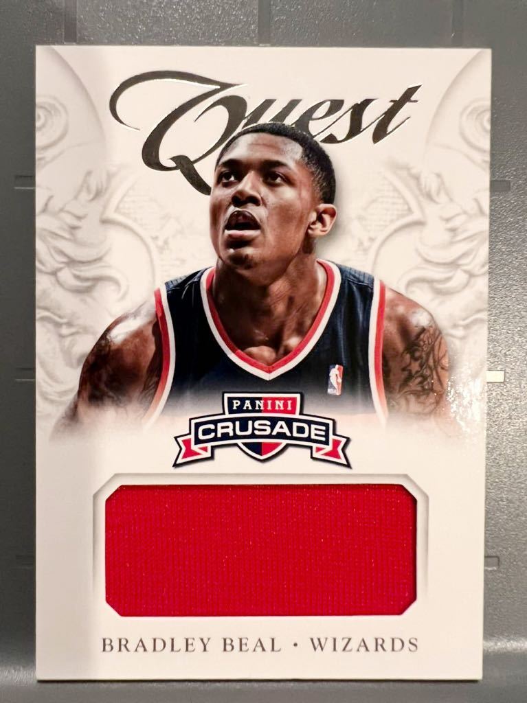 激レア RC Jumbo Jersey 12 Panini Bradley Beal ブラッドリー・ビール NBA ルーキー ユニフォーム All-star バスケ ウィザーズ Wizards_画像1