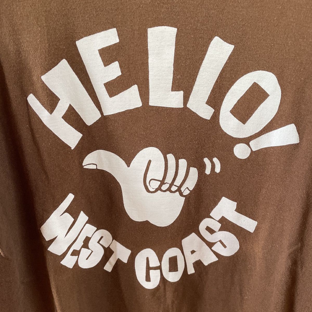 COAST&SONS SURF SIDE CUSTOM WEAR T-shirt