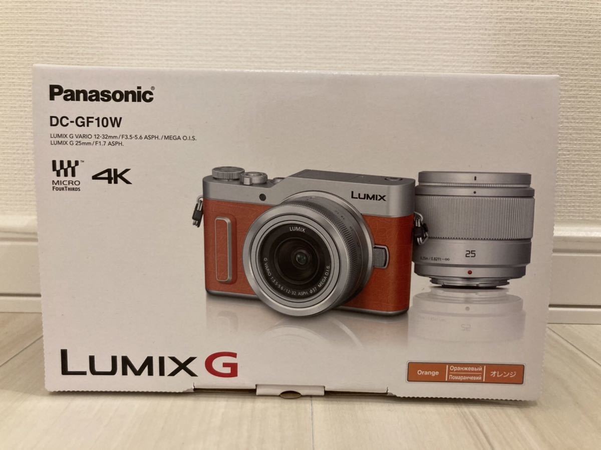 新品未使用】Panasonic デジタル一眼カメラ DC-GF10W パナソニック
