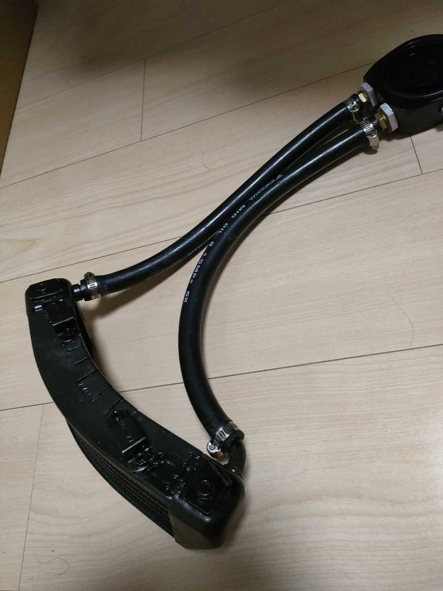 ハーレー ソフテイル ダイナ オイルクーラー - オートバイ ハーレー ソフテイル ダイナ オイルクーラー - オートバイ