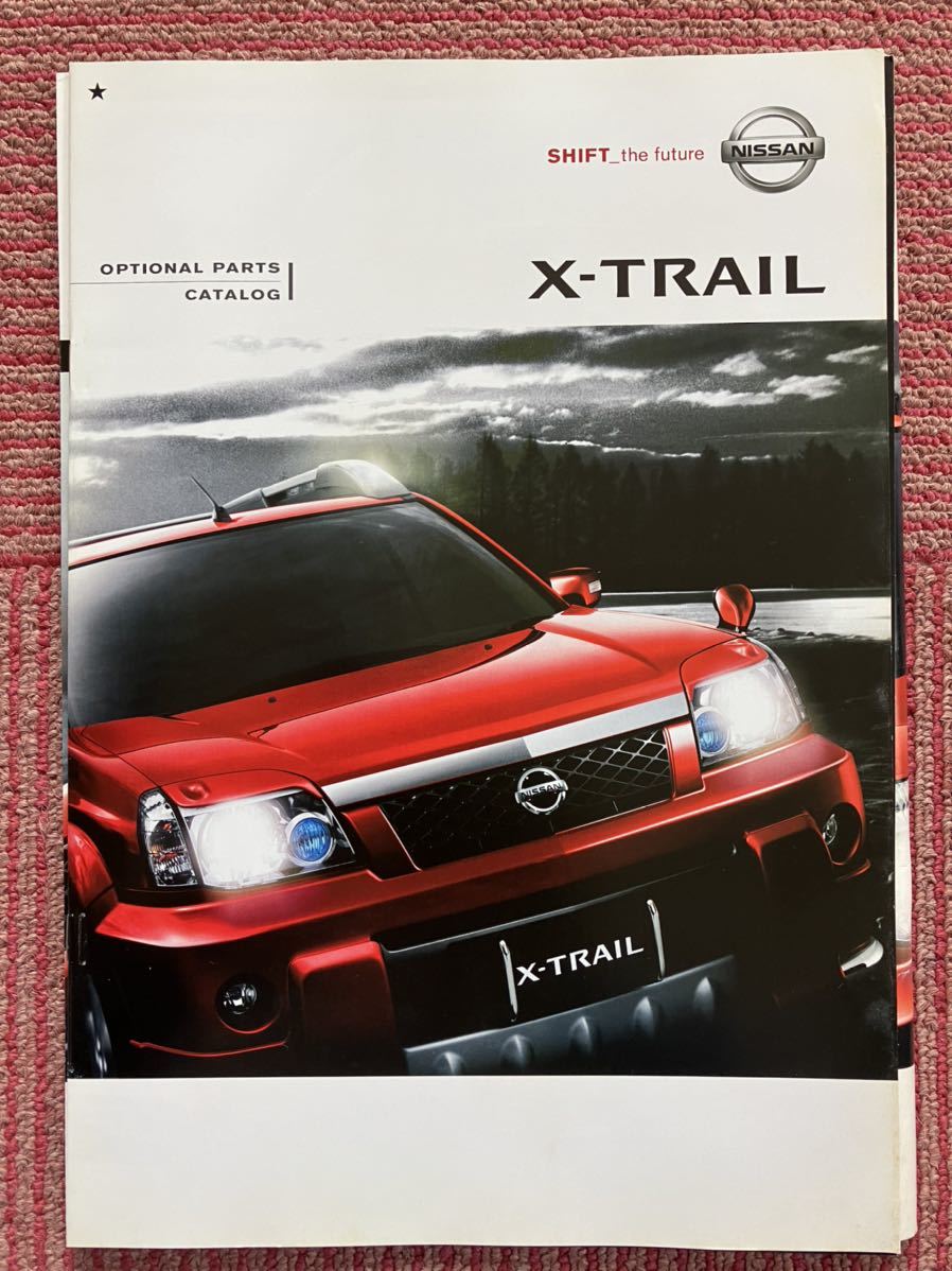 ☆ニッサン　エクストレイル　 カタログ　中古☆T30型後期　2004年5月　39ページ_画像7