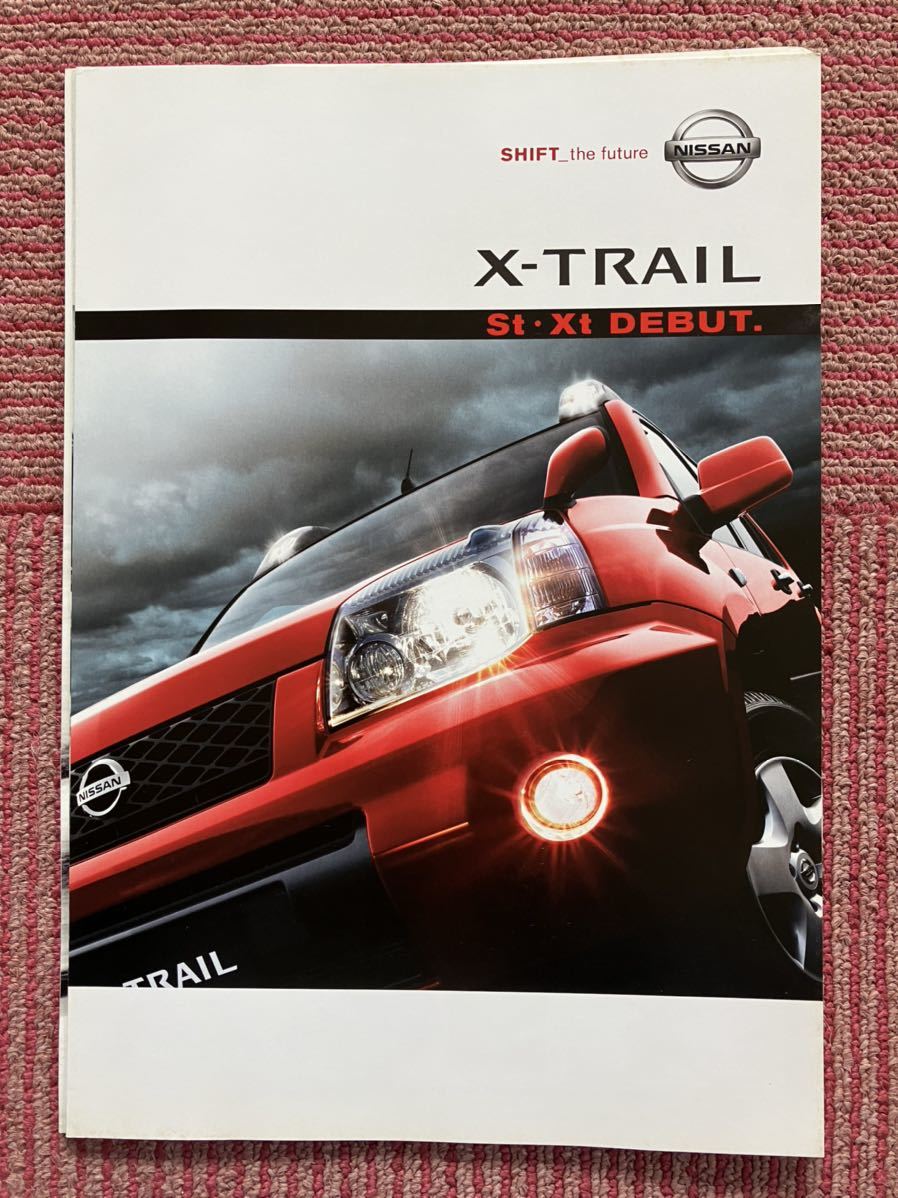 ☆ニッサン　エクストレイル　 カタログ　中古☆T30型後期　2004年5月　39ページ_画像4