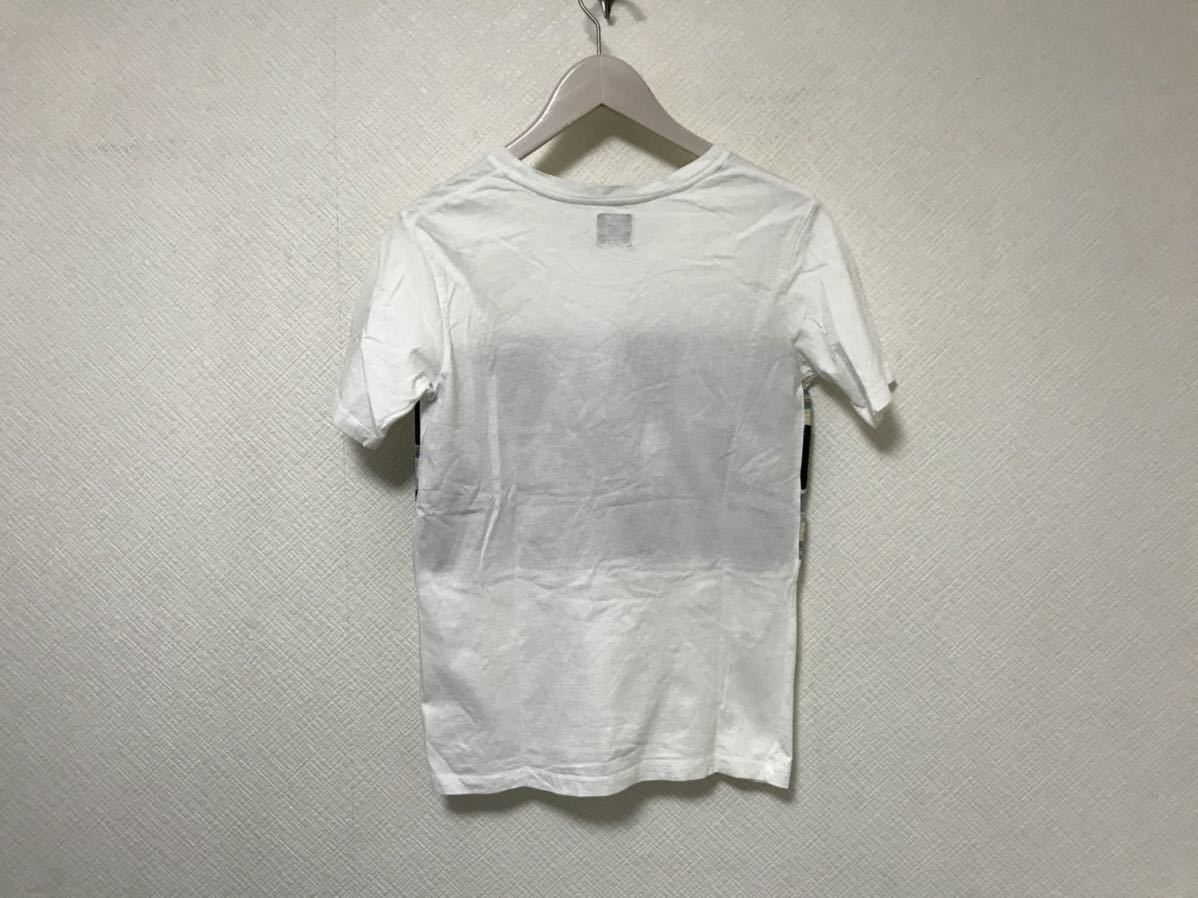 本物コムサコミューンCOMME CA COMMUNEコットン半袖Tシャツメンズアメカジサーフビジネススーツストリート白ホワイトM_画像3